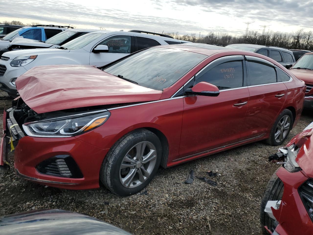 2018 HYUNDAI SONATA SPO