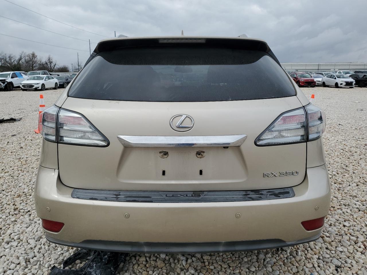 2012 LEXUS RX 350 - Image 6