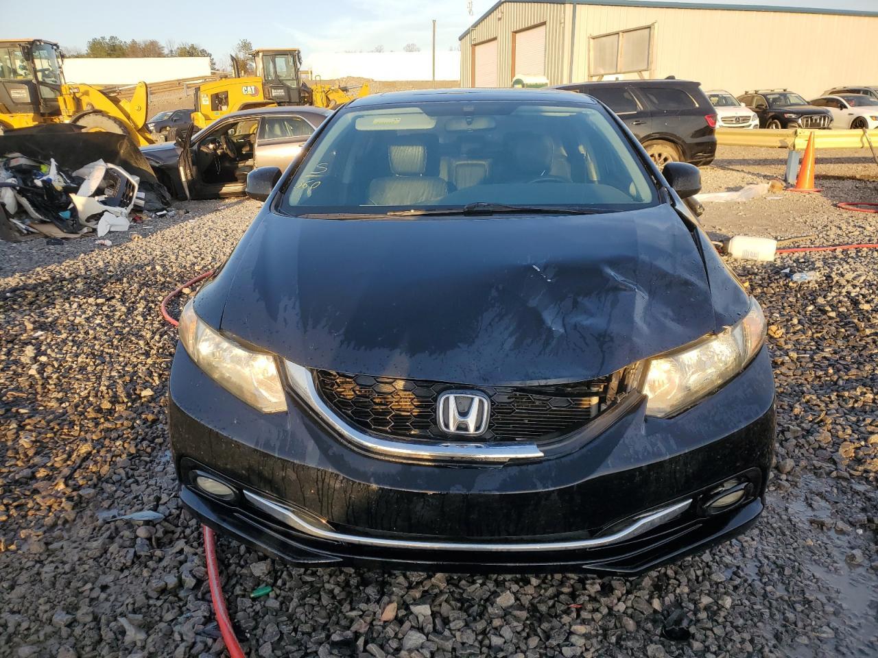 2013 HONDA CIVIC EXL - Фото 5