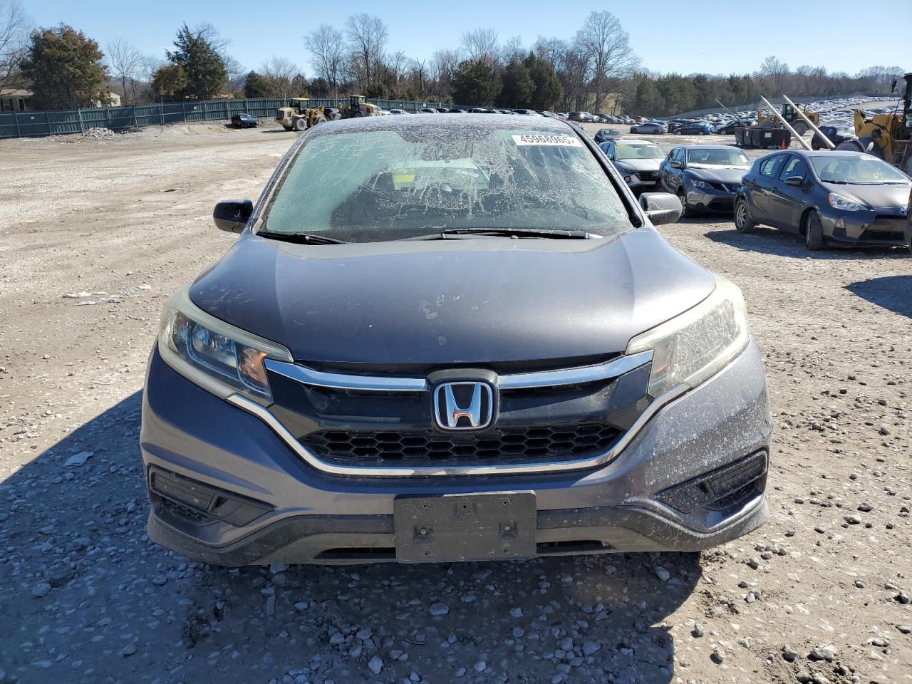 2015 HONDA CR-V LX - Фото 5