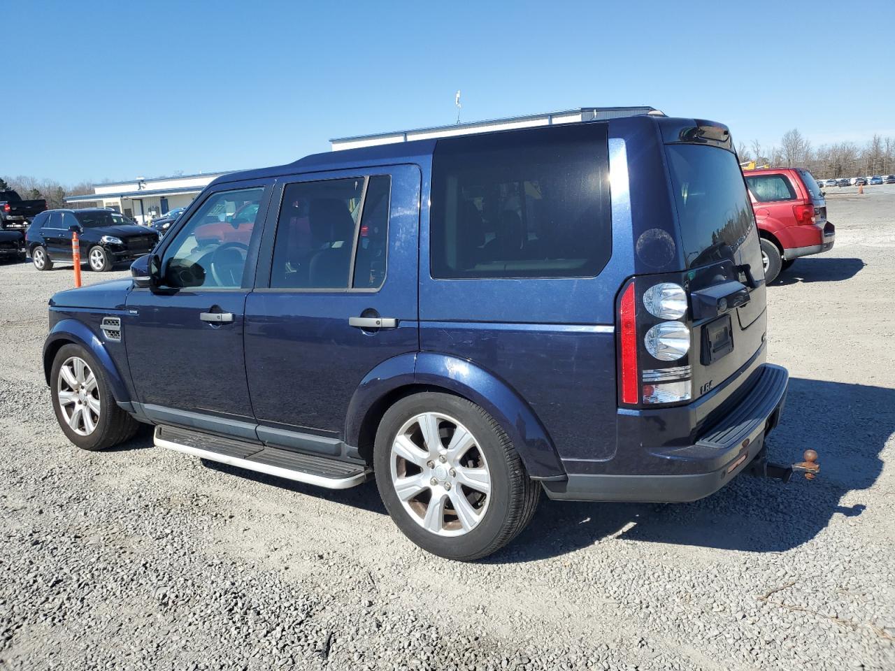 2016 LAND ROVER LR4 HSE - Image 2