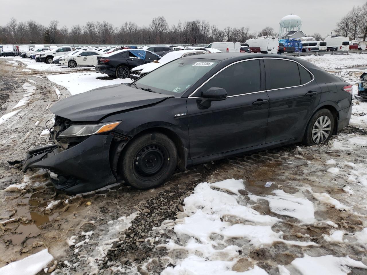 2020 TOYOTA CAMRY LE