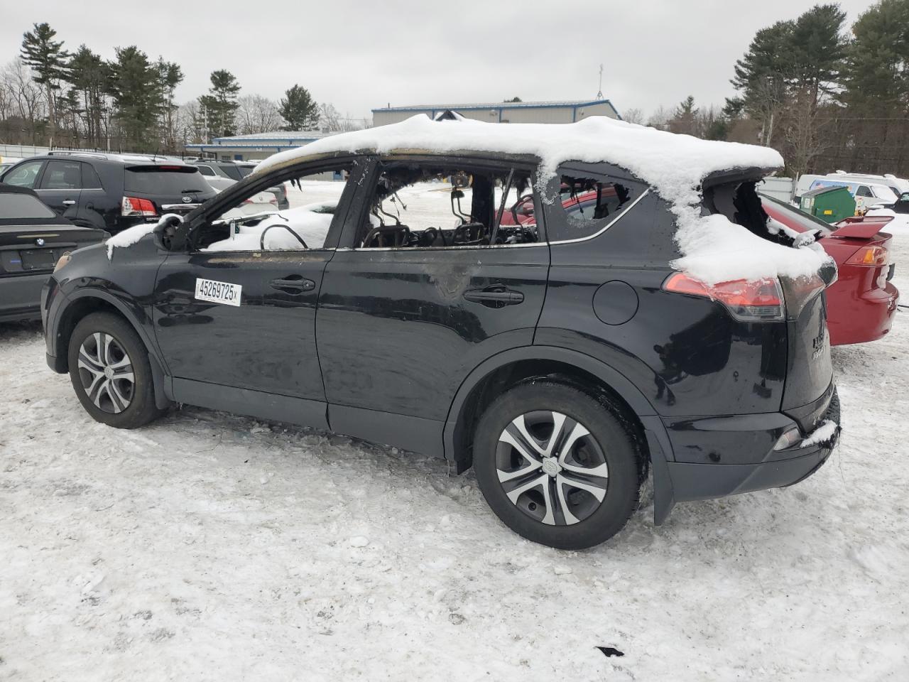 2016 TOYOTA RAV4 LE - Фото 2