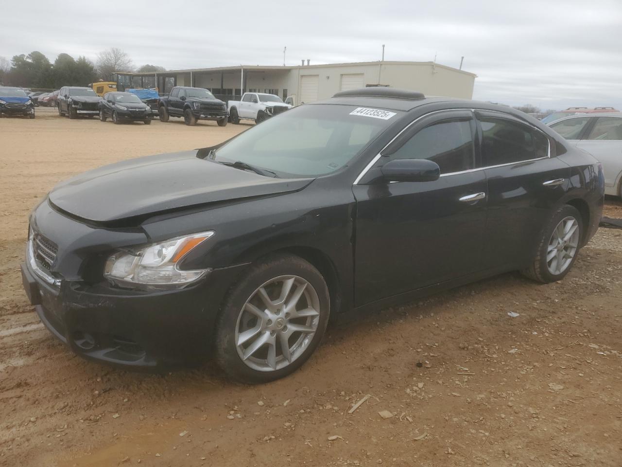 2011 NISSAN MAXIMA S