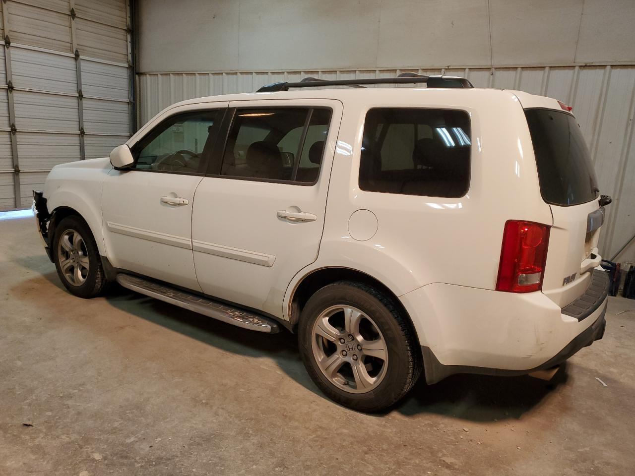 2013 HONDA PILOT EXL - Image 2