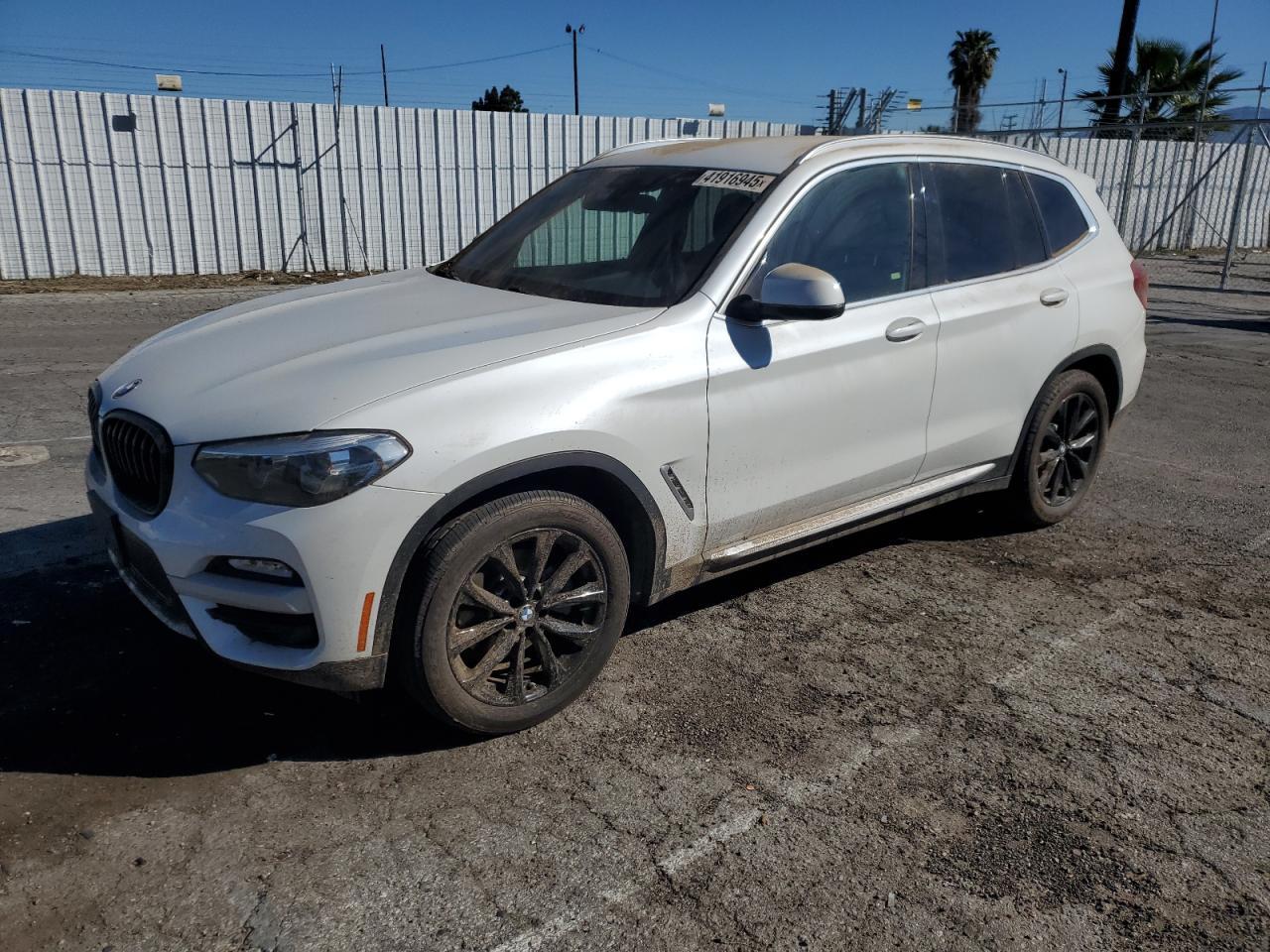 2019 BMW X3 XDRIVE3