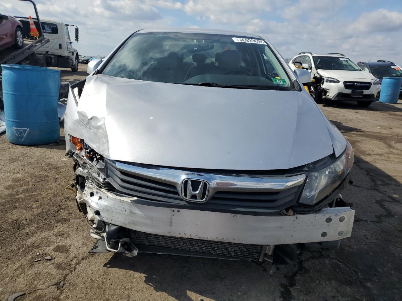 2012 HONDA CIVIC LX - Фото 5