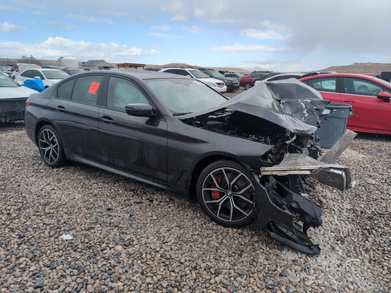 2021 BMW 540 XI - Фото 4