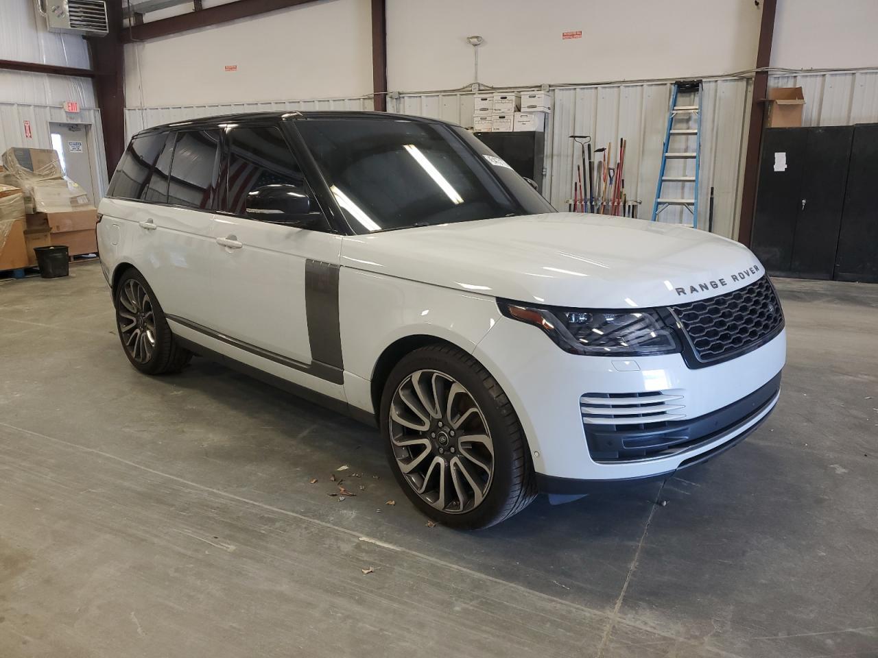 2019 LAND ROVER RANGE ROVE - Фото 4