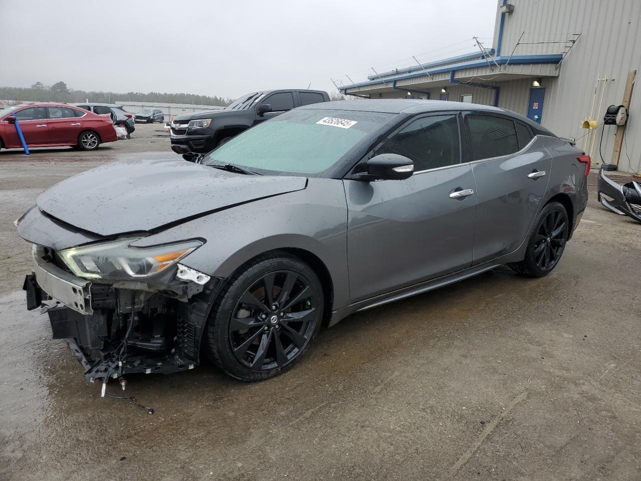 2017 NISSAN MAXIMA 3.5