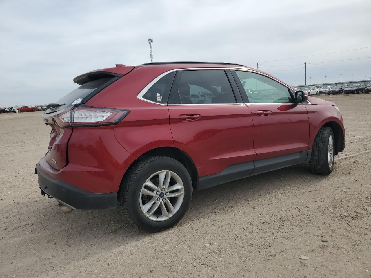 2018 FORD EDGE SEL - Фото 3