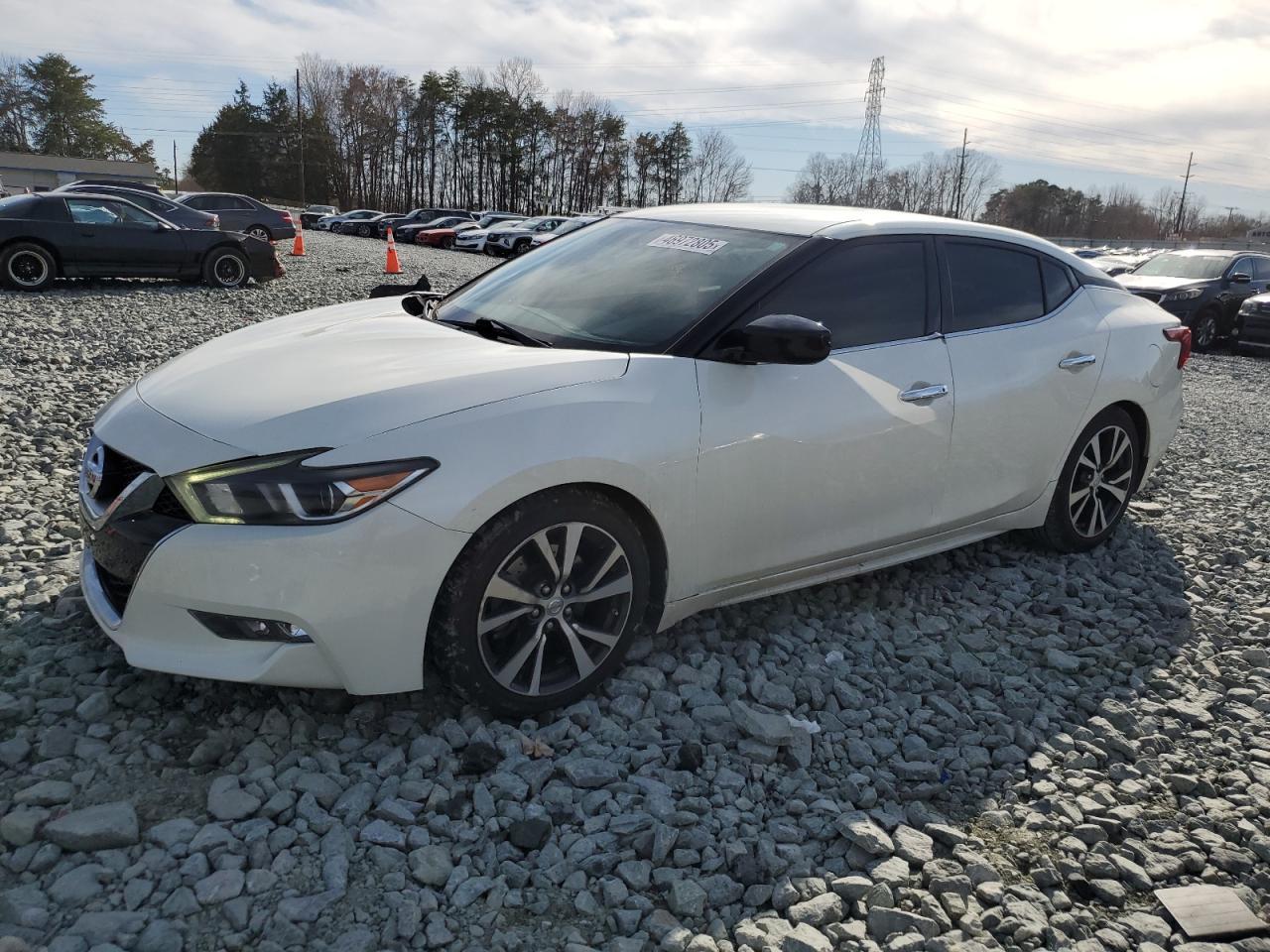 2017 NISSAN MAXIMA 3.5
