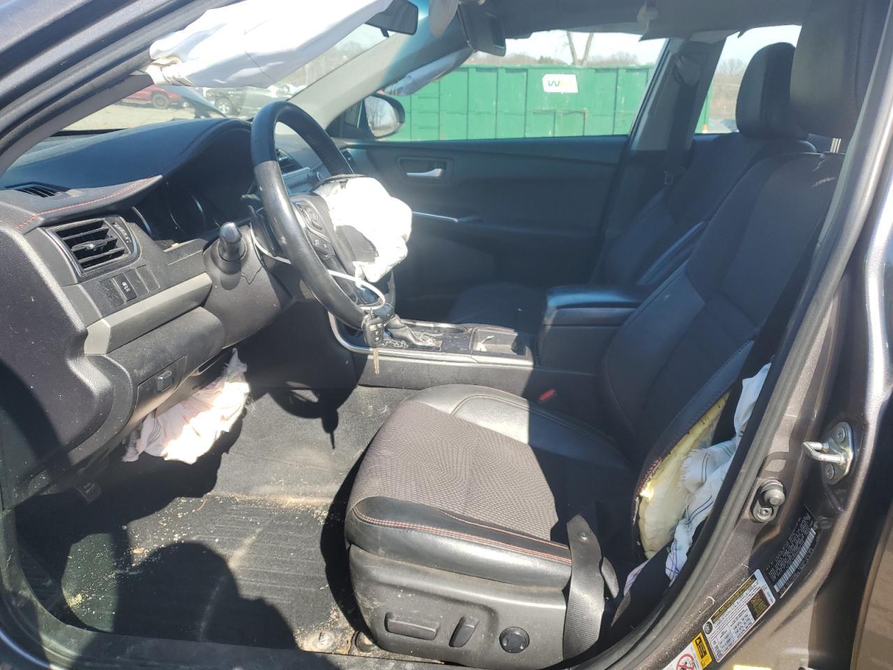 2016 TOYOTA CAMRY LE - Фото 7