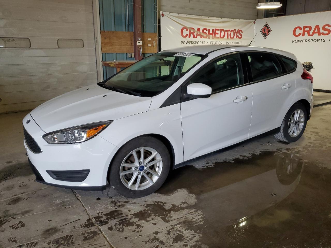 2018 FORD FOCUS SE