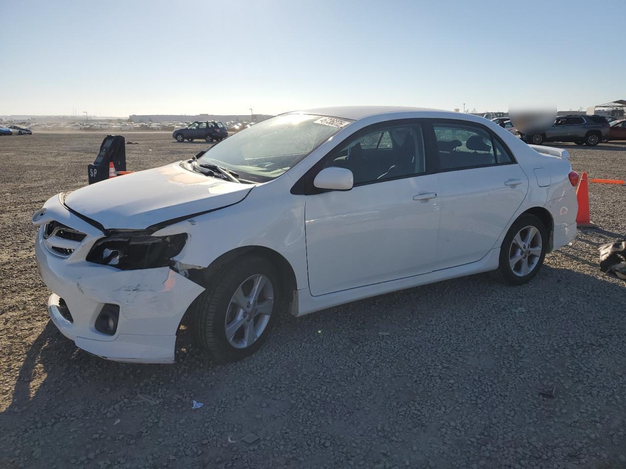 2013 TOYOTA COROLLA BA