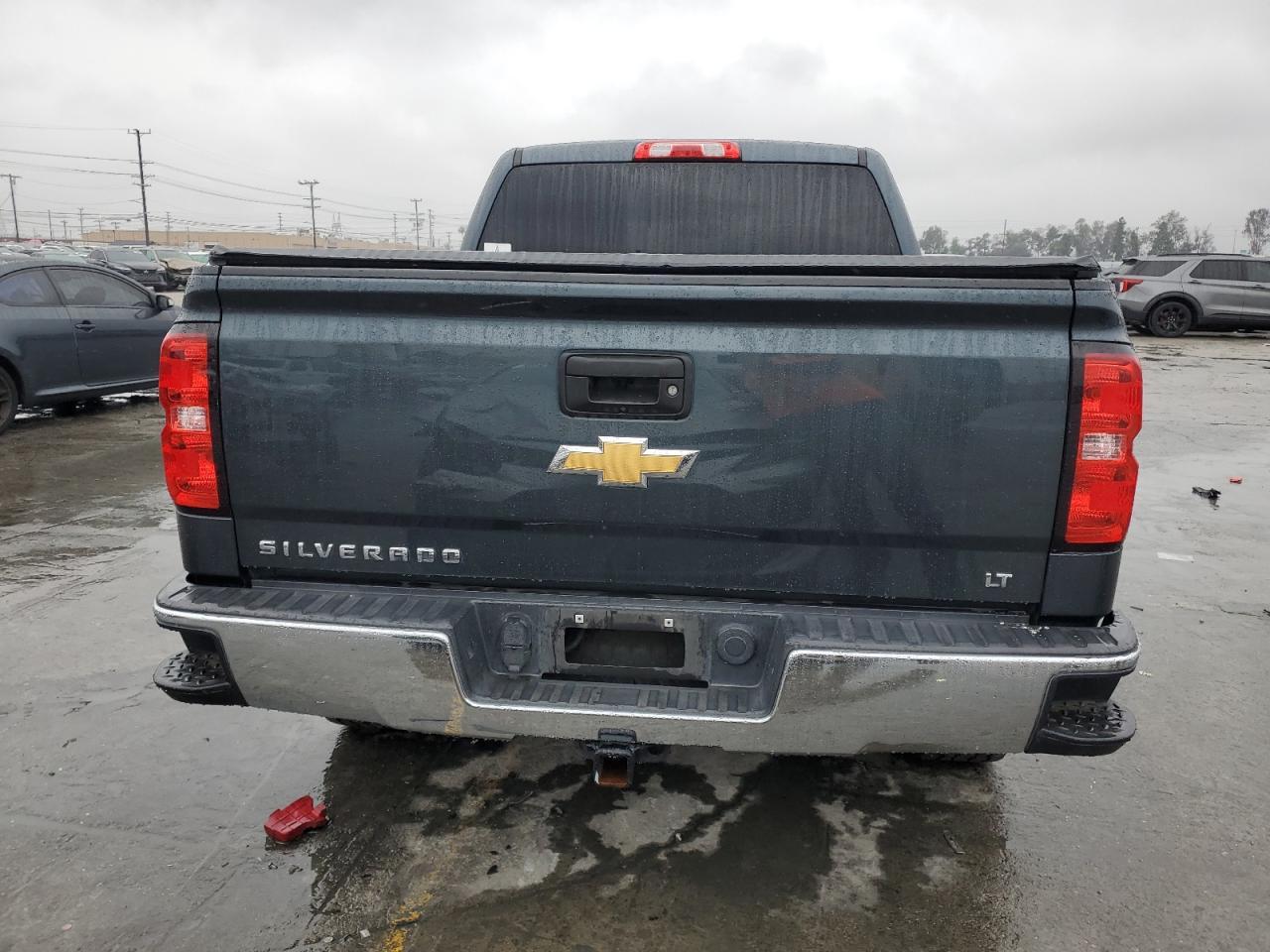 2017 CHEVROLET SILVERADO - Фото 6