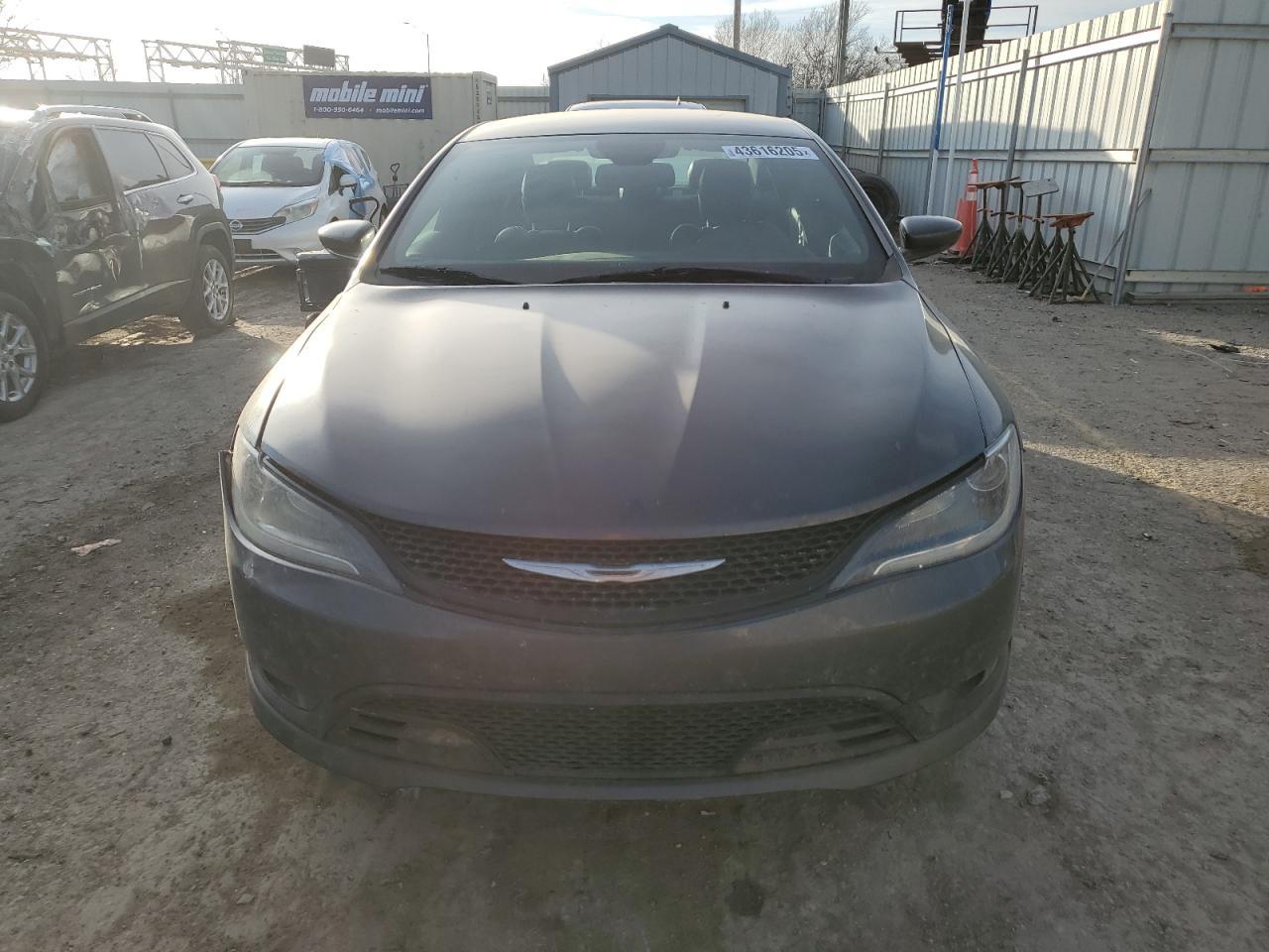 2015 CHRYSLER 200 S - Фото 5