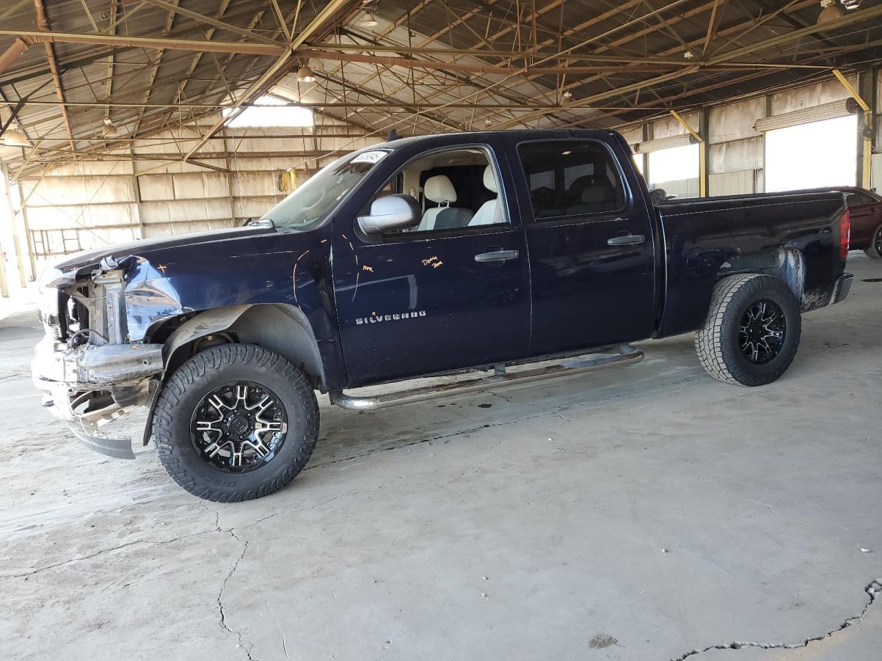2012 CHEVROLET SILVERADO