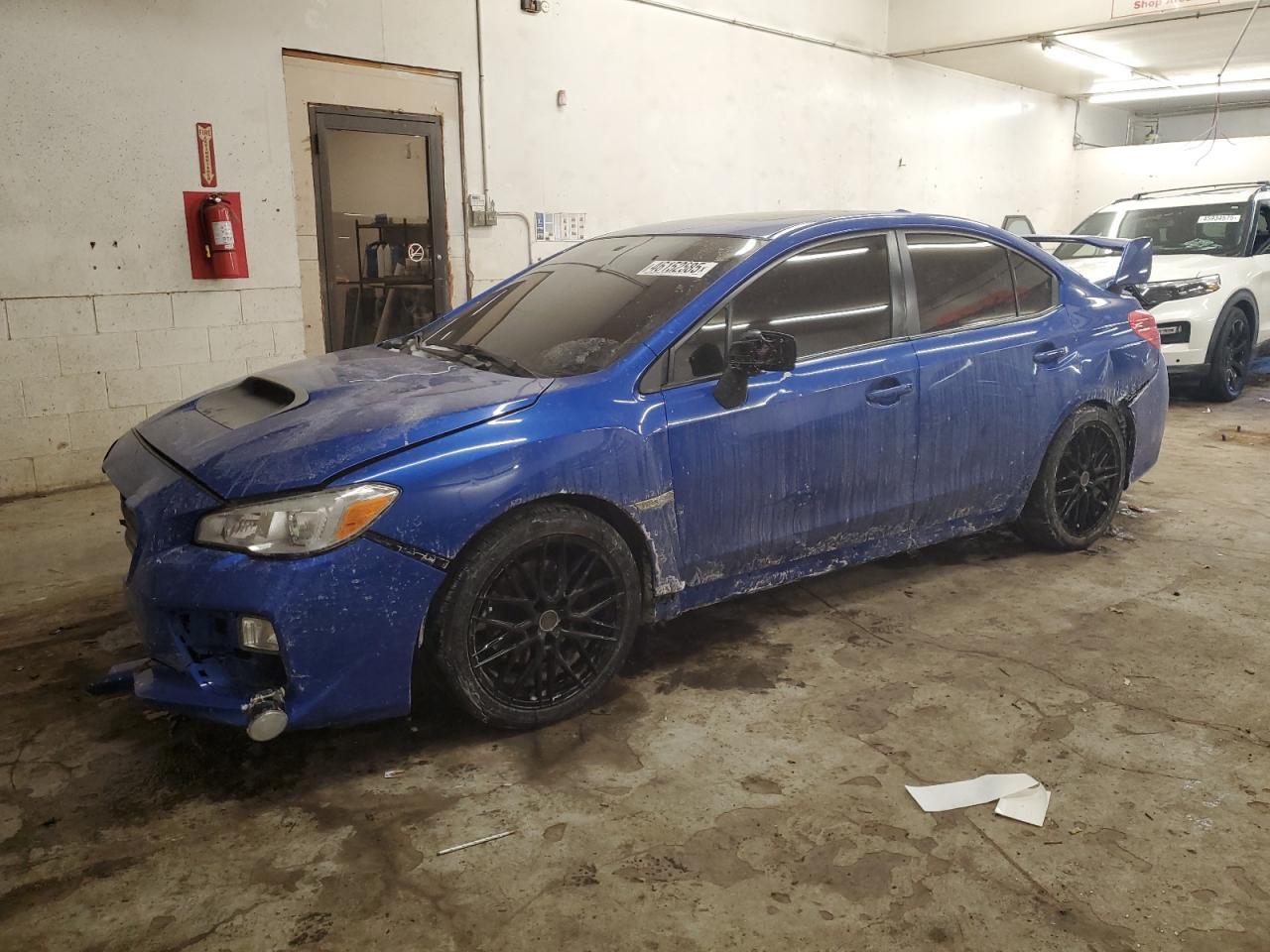 2017 SUBARU WRX PREMIU