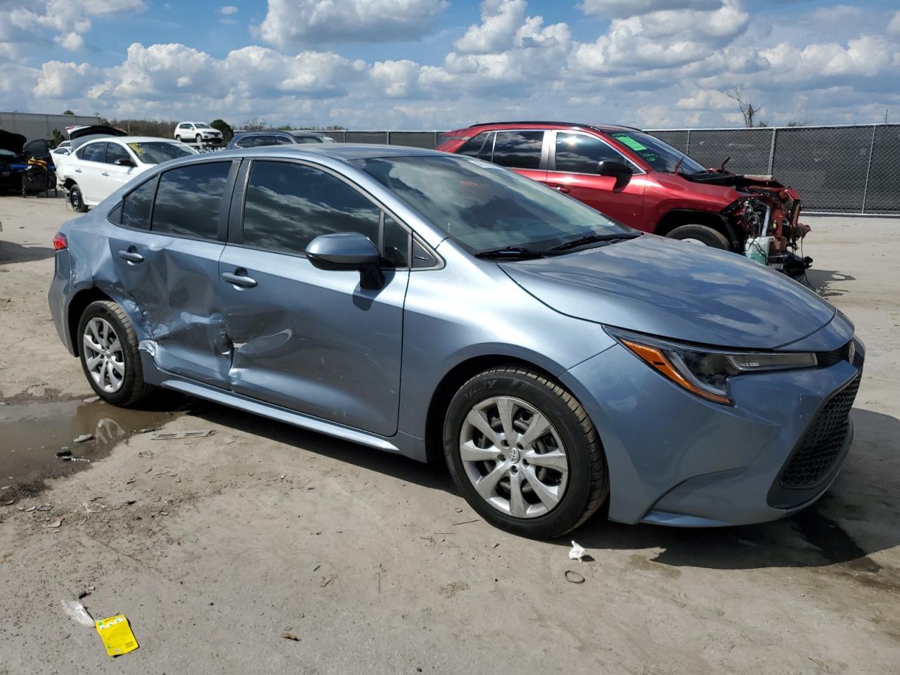 2021 TOYOTA COROLLA LE - Image 4