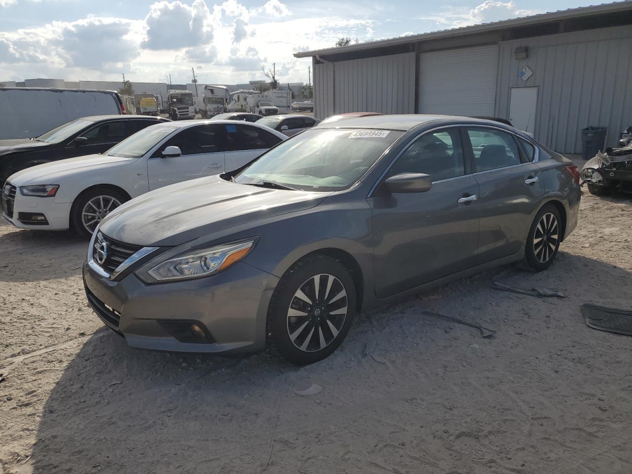 2018 NISSAN ALTIMA 2.5