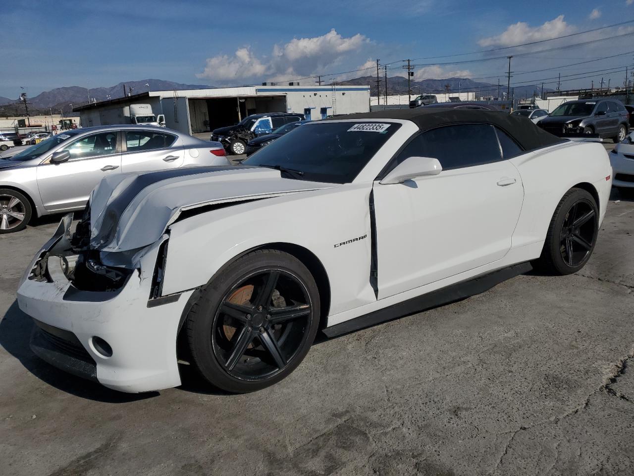 2015 CHEVROLET CAMARO LT