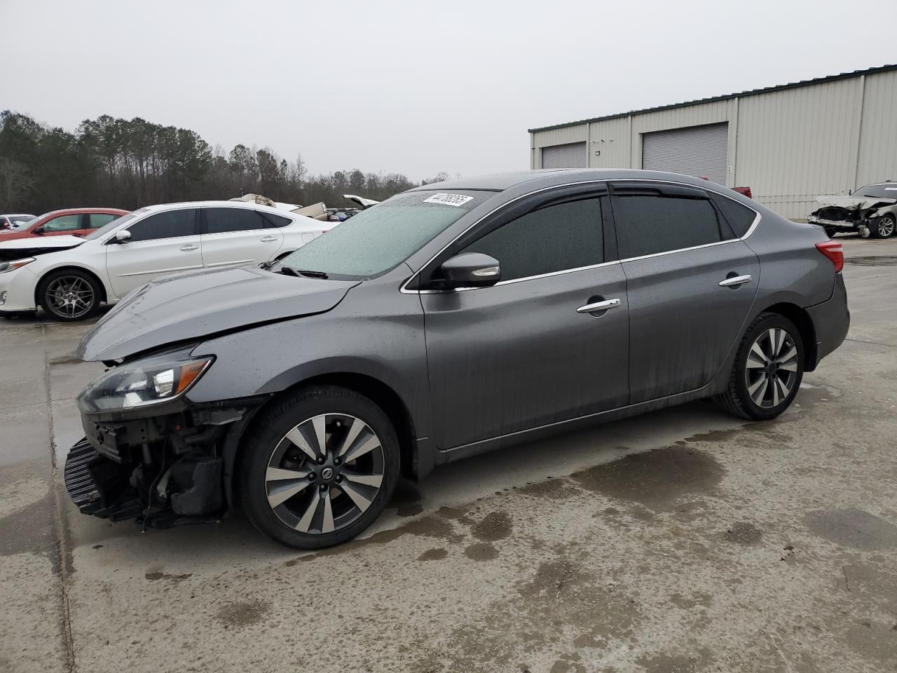 2017 NISSAN SENTRA S