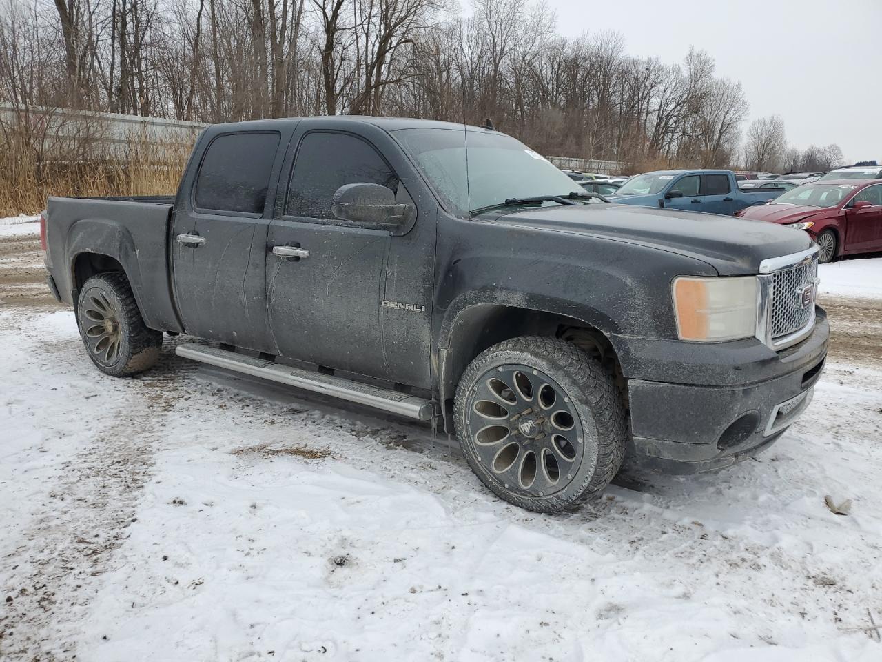 2011 GMC SIERRA K15 - Фото 4