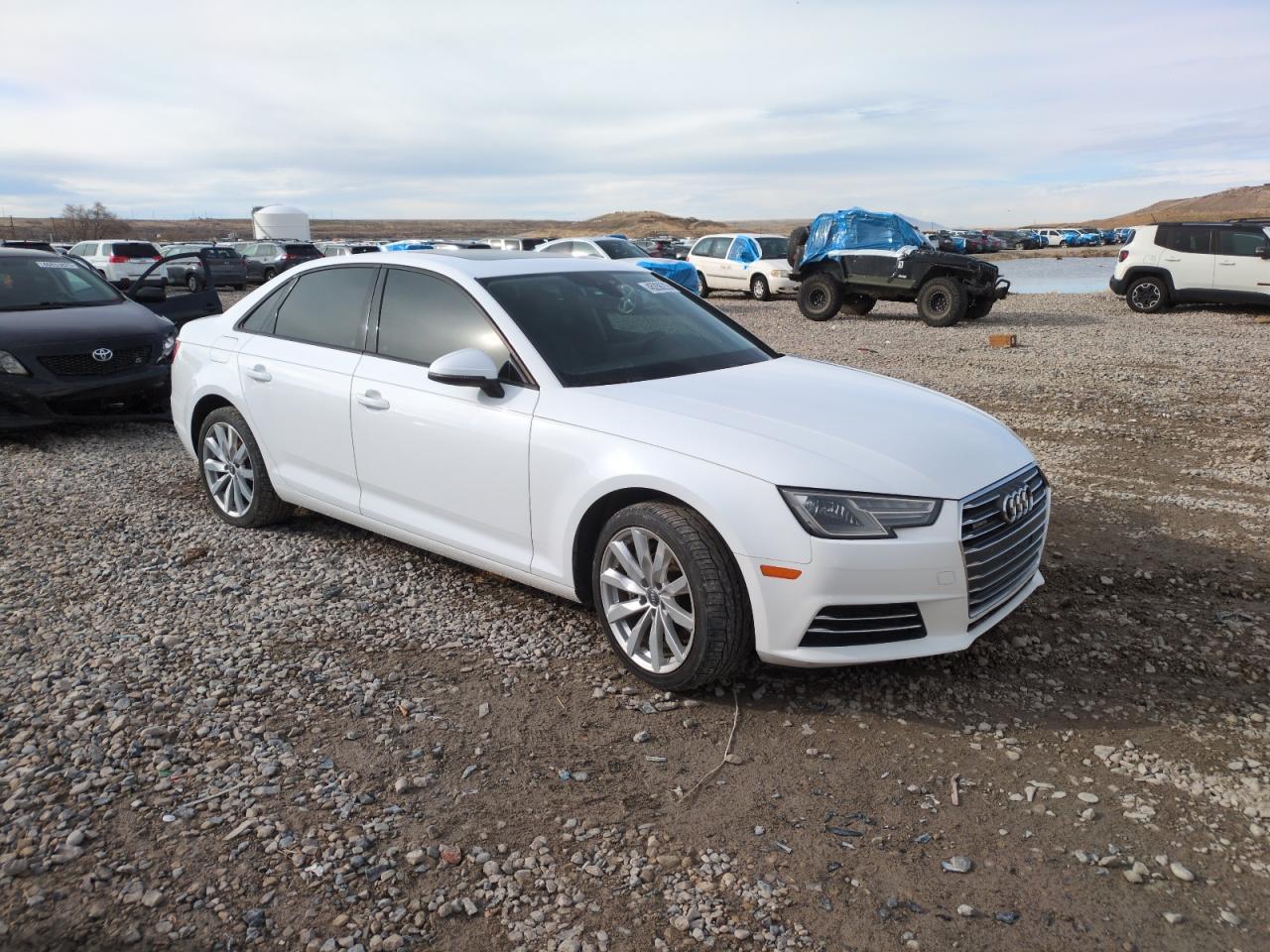 2017 AUDI A4 PREMIUM - Фото 4