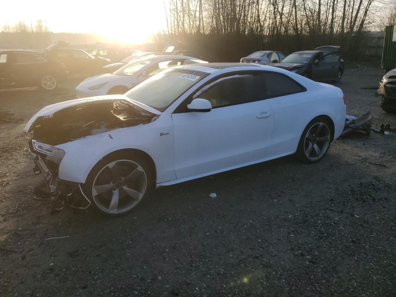 2014 AUDI S5 PREMIUM