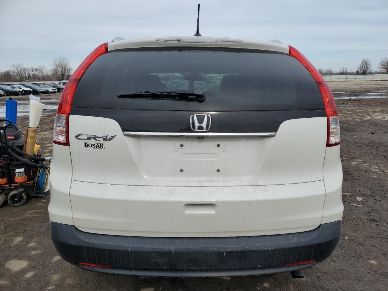 2014 HONDA CR-V EXL - Фото 6