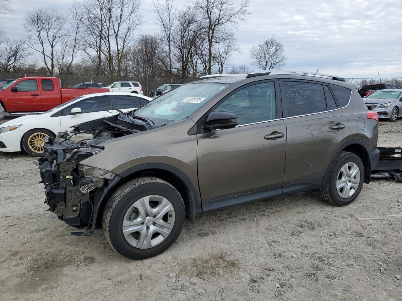 2014 TOYOTA RAV4 LE