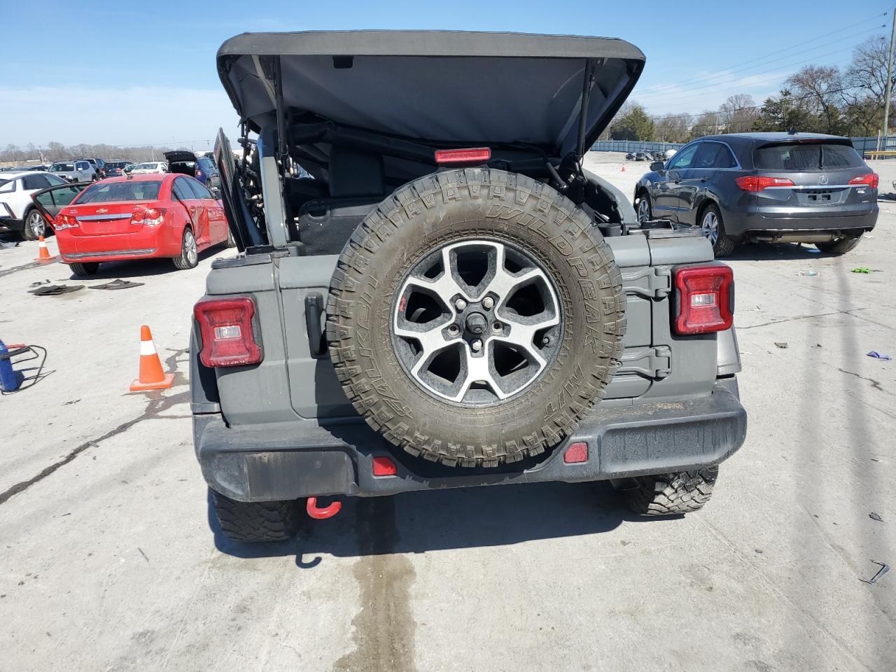2021 JEEP WRANGLER U - Фото 6
