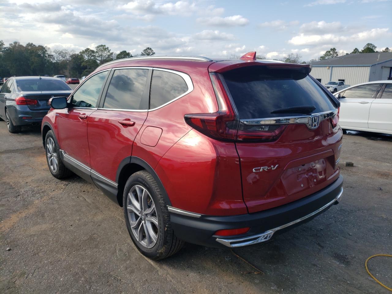 2021 HONDA CR-V TOURI - Фото 2