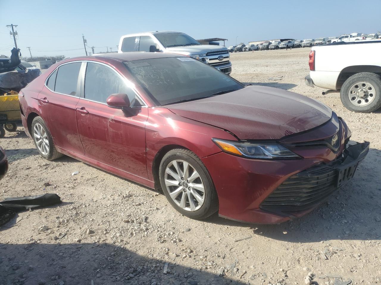 2018 TOYOTA CAMRY L - Фото 4