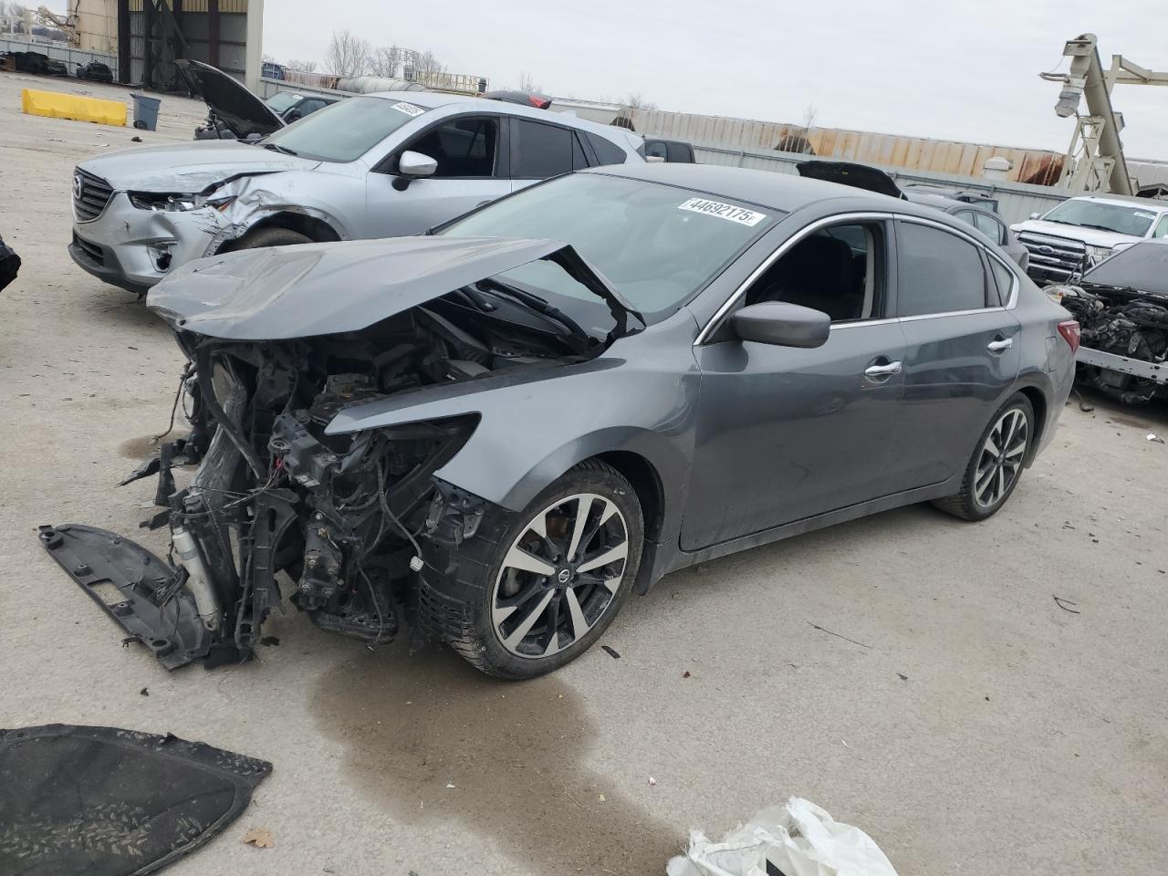 2018 NISSAN ALTIMA 2.5