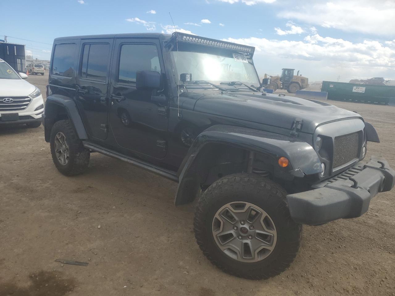 2015 JEEP WRANGLER U - Фото 4