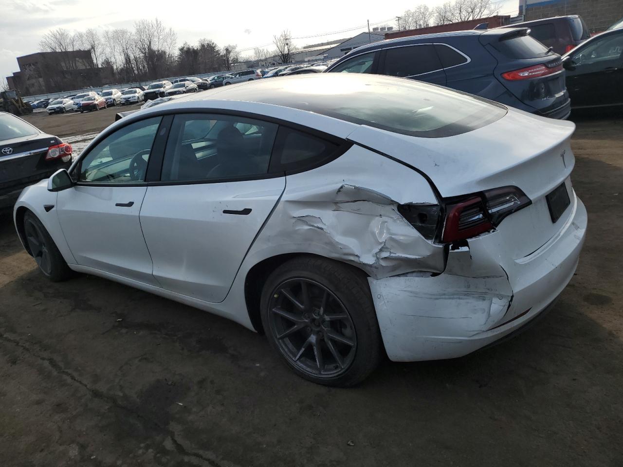 2021 TESLA MODEL 3 - Image 2