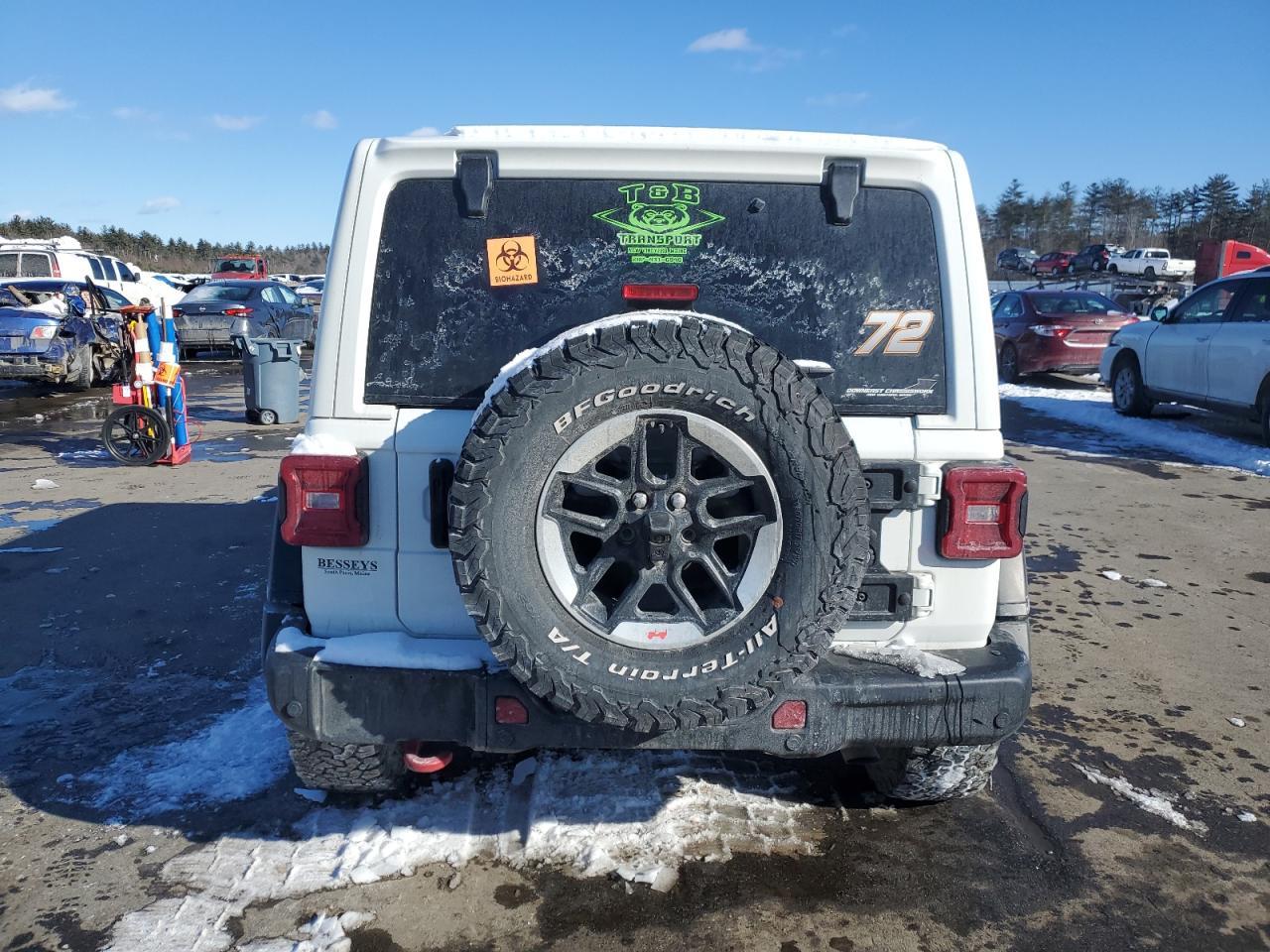 2021 JEEP WRANGLER U - Фото 6