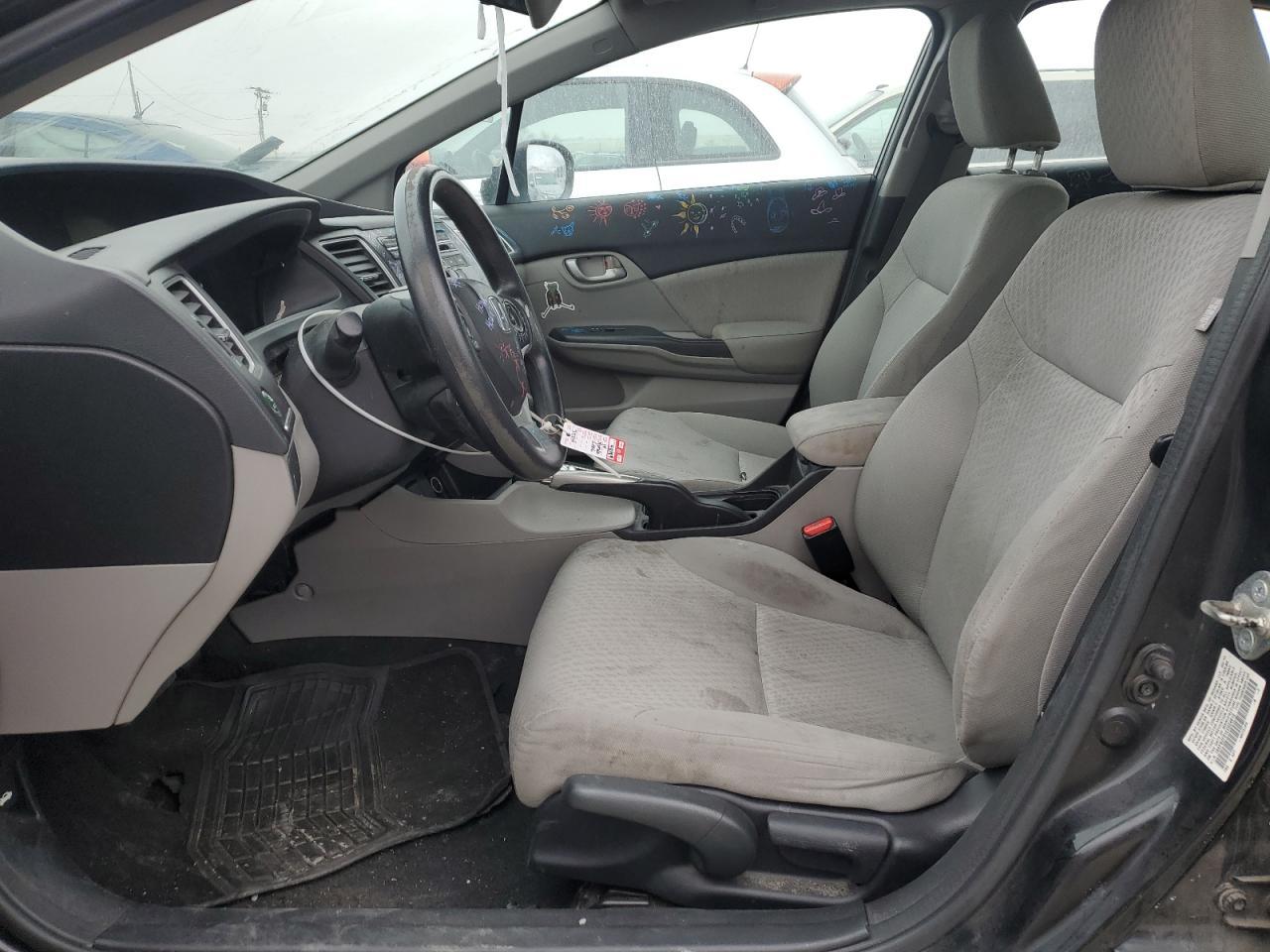 2014 HONDA CIVIC LX - Image 7