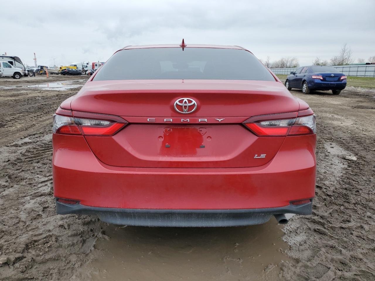 2024 TOYOTA CAMRY LE - Фото 6