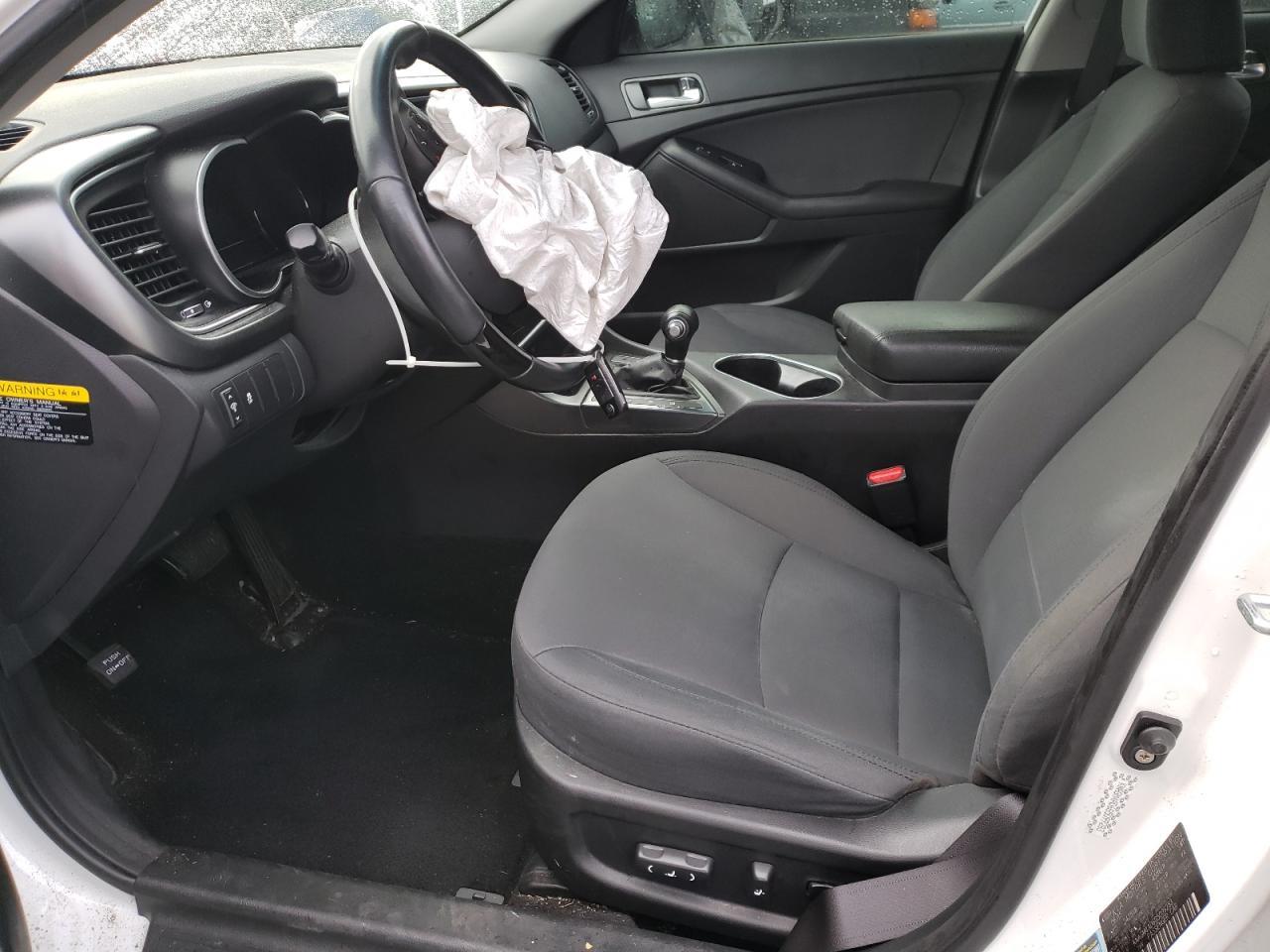 2016 KIA OPTIMA HYB - Image 7