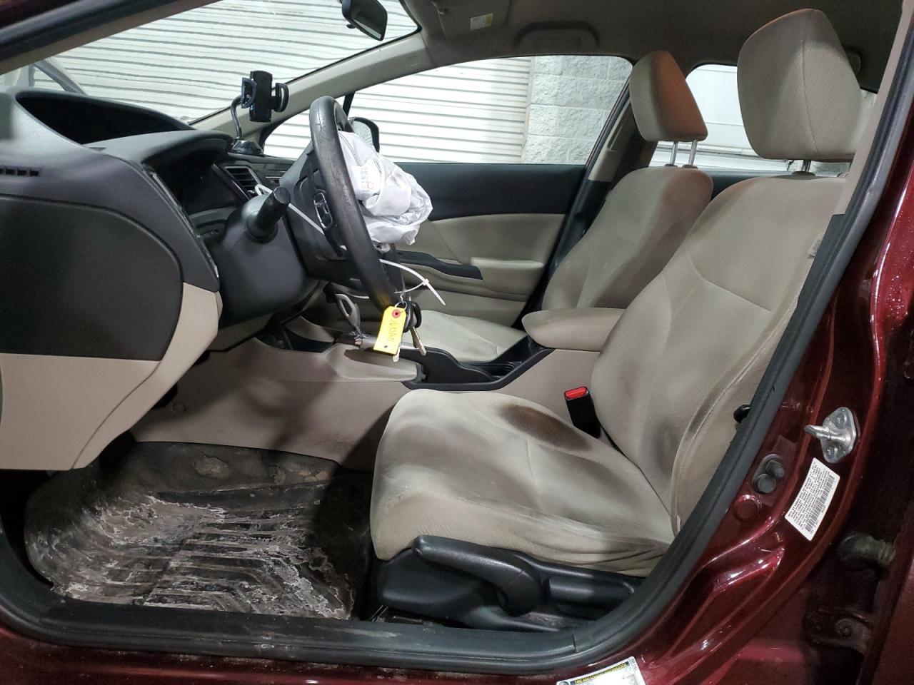 2013 HONDA CIVIC LX - Фото 7
