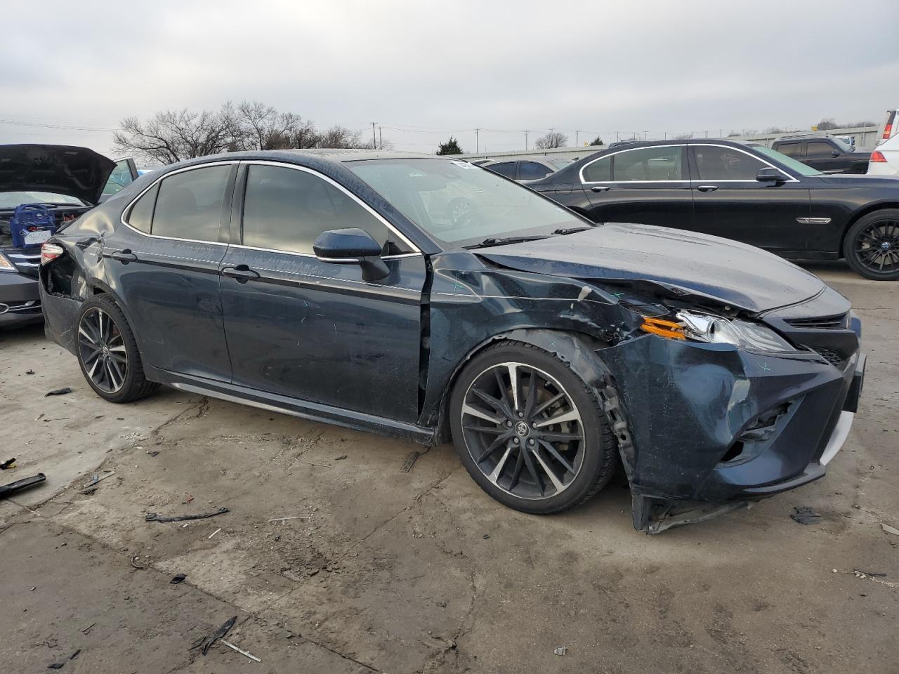 2019 TOYOTA CAMRY XSE - Фото 4