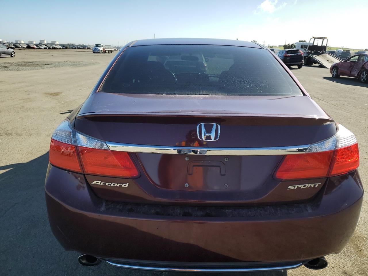 2014 HONDA ACCORD SPO - Фото 6