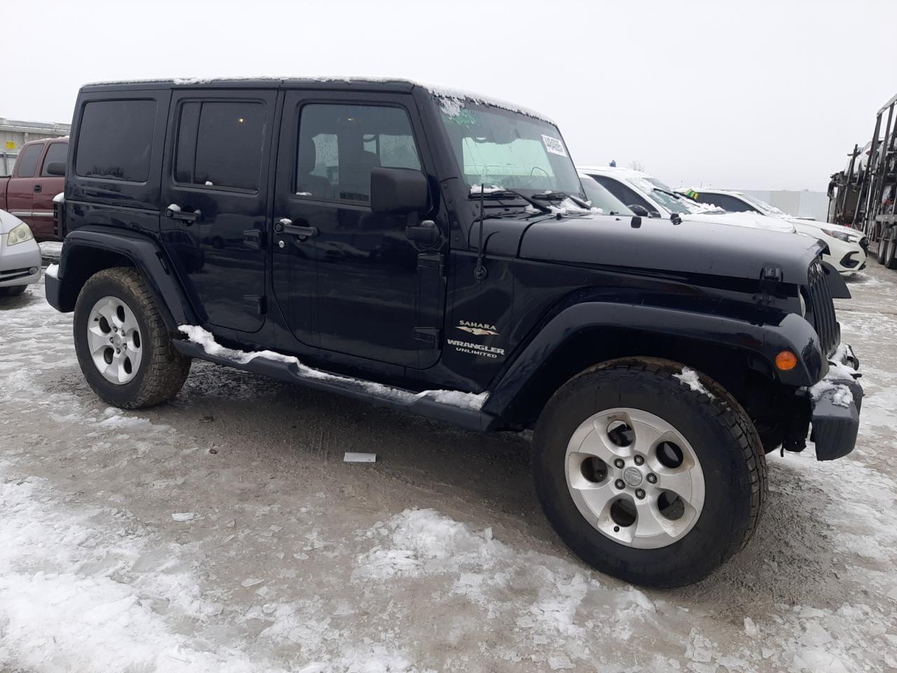 2014 JEEP WRANGLER U - Image 4