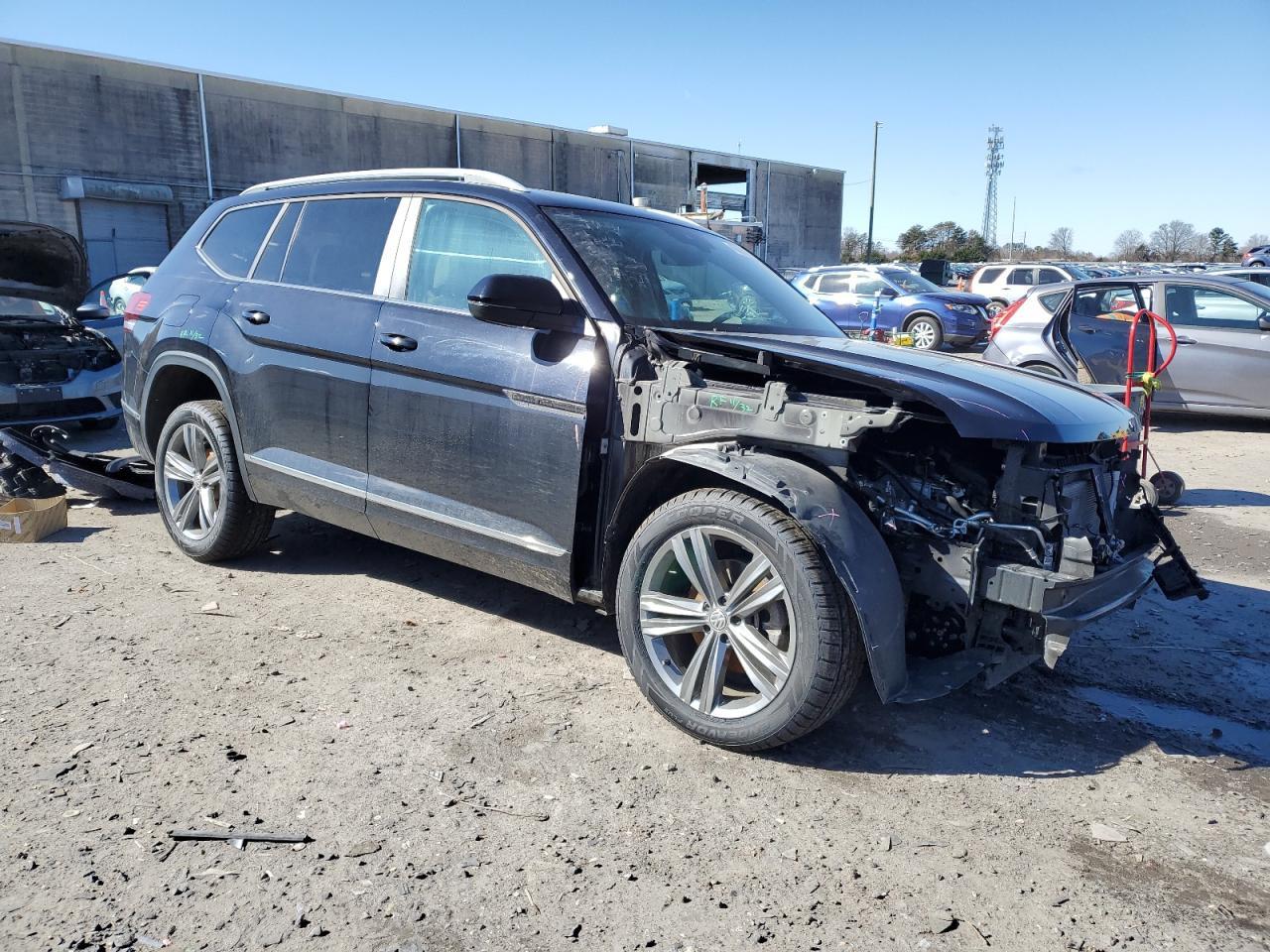 2019 VOLKSWAGEN ATLAS SE - Фото 4
