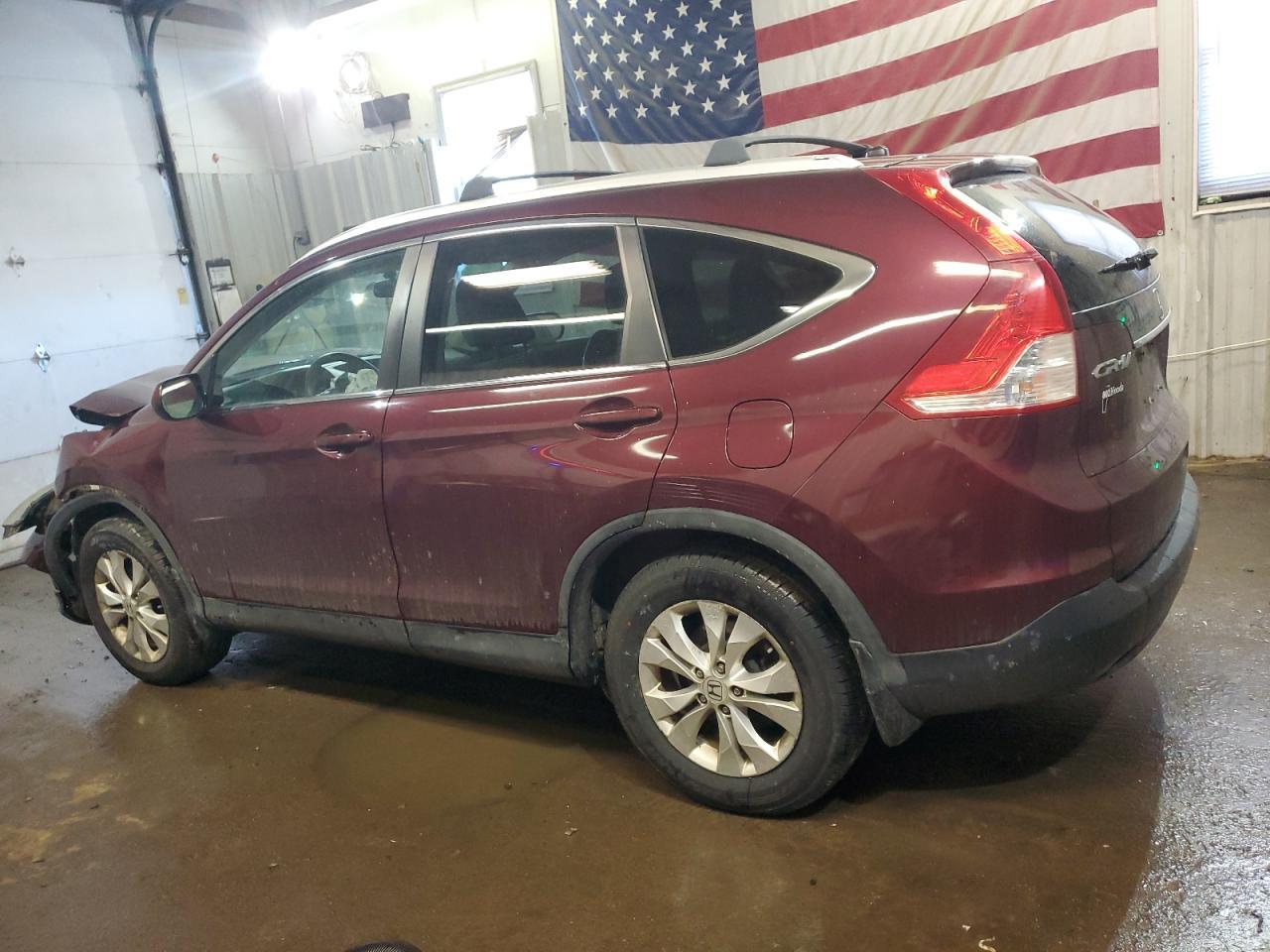 2014 HONDA CR-V EX - Фото 2