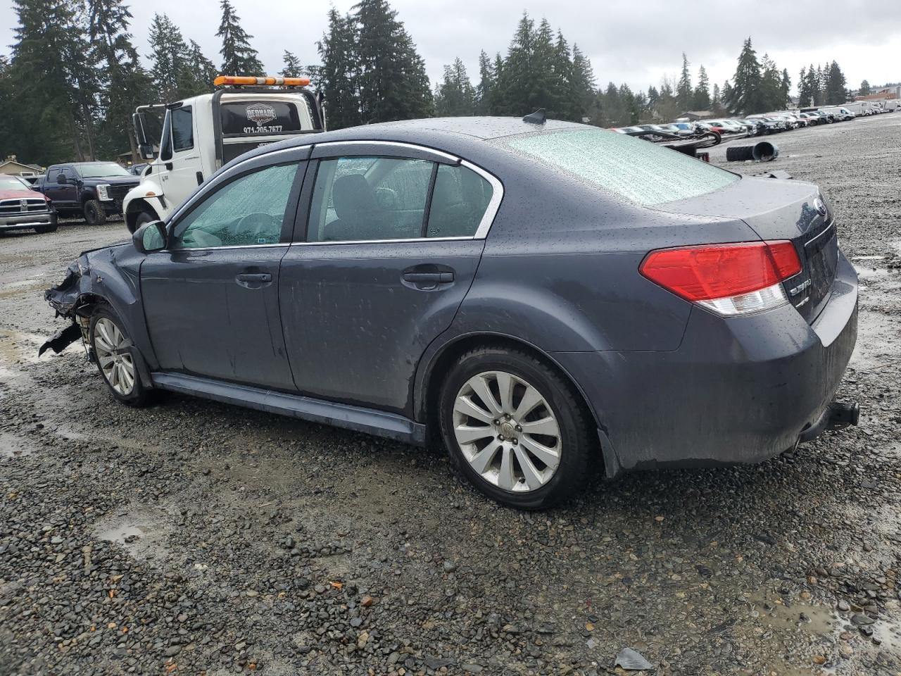 2011 SUBARU LEGACY 2.5 - Фото 2