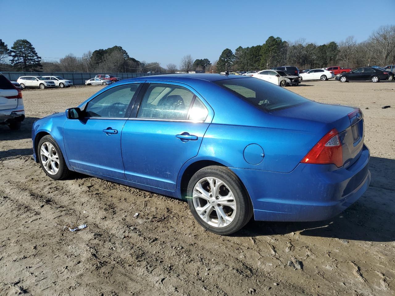 2012 FORD FUSION SE - Фото 2